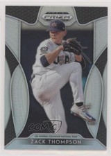 2019 Panini Prizm Draft Picks Silver Prizm Zack Thompson #8 1n0