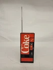 Coca Cola Vintage Vending Machine Radio - Untested