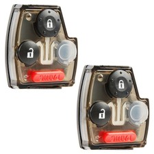 2 Replacement For 2005 2006 2007 2008 Honda Pilot Key Fob Gut Shell Case