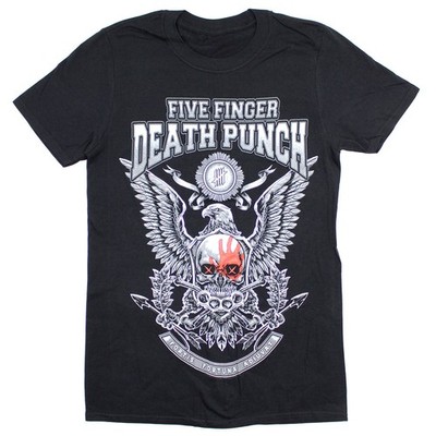 Men's Five Finger Death Punch Original Fortis Fortuna 2020 World Tour Concert