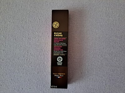 Yves Rocher Riche Creme Anti- Falten Verwöhn- Augenpflege 14 ml NEU