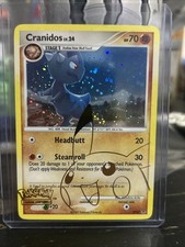 Cranidos DP07 Diamond & Pearl Holo Promo English 2007 on eBay