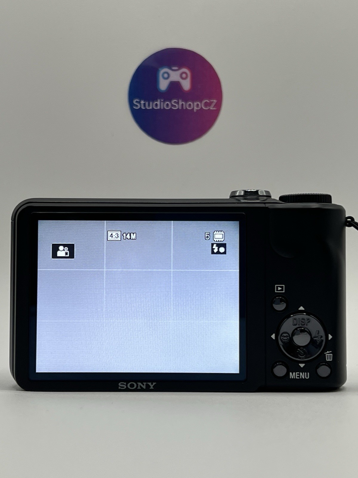 Sony Cyber-Shot DSC-H55 Digital Camera 14.1MP 10x Optical Zoom Complete Perfect! image 5