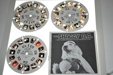 View Master 3D THE SHAGGY D.A. - B3681 - 3 Reel Set 1975 w/Booklet