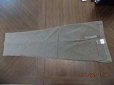 Perry Ellis Mens 36x29 Portfolio Premium Dress Slacks Pants Med Coal Heather NWT
