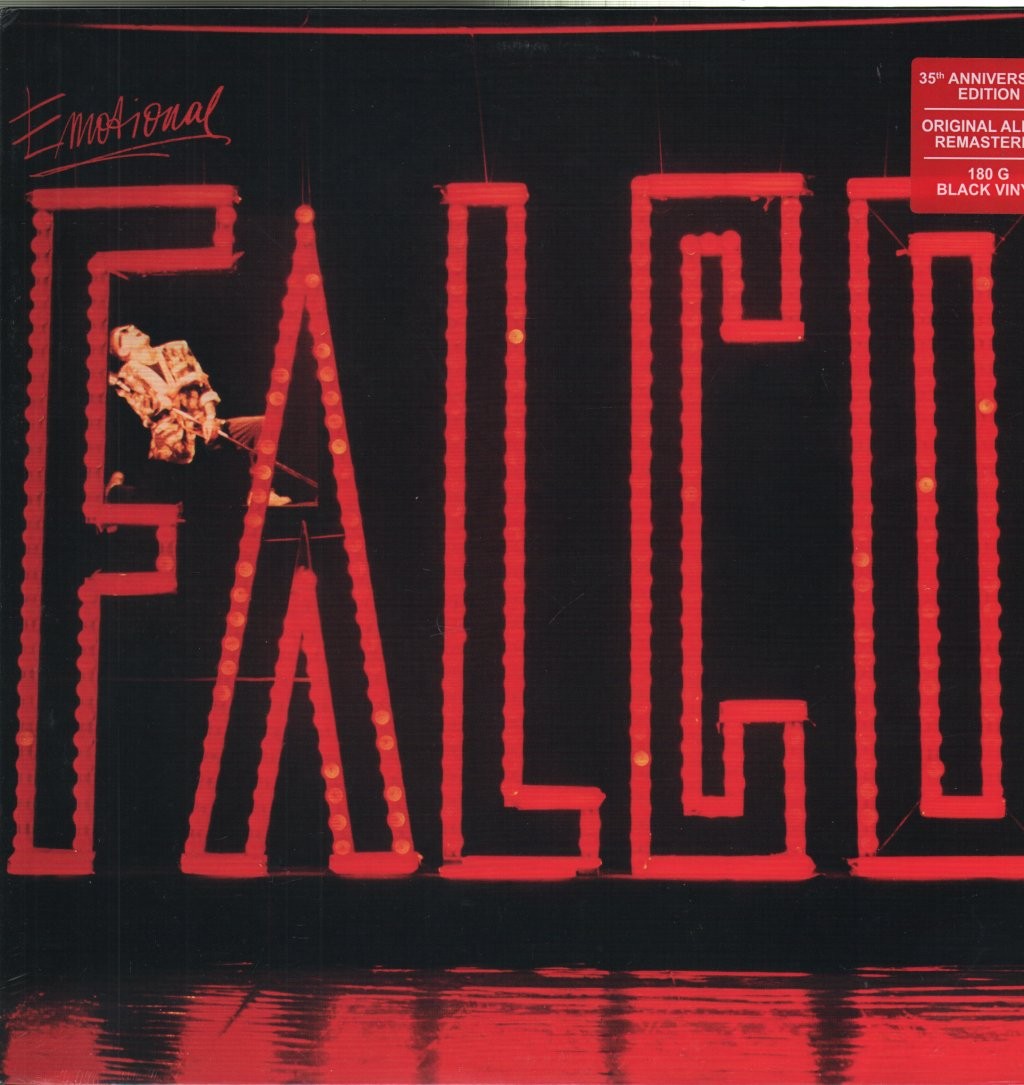 Falco Emotional LP vinyl Europe Warner 2021 limited edition 35th anniversary