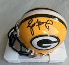 Brett Favre Signed Green Bay Packers Mini Helmet Autograph Authentic