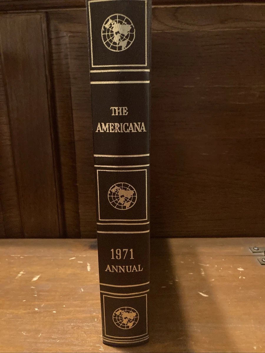25+ Americana Encyclopedia Antiquarian & Collectible Books for