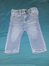 Wrangler Denim Jeans Size 6-9 Months Blue Toddler Western