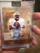 Matte Metal TRUE 1/1 Warren Mood AUTO