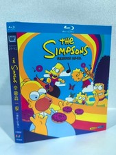 The Simpsons Season 25-32 4-Disc All Region New Box Set