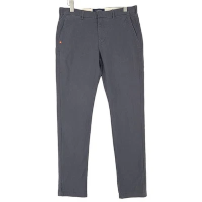 Scotch & Soda Stuart Chino Homme Chinohose Stretch Gris W31 L32 - Photo 1/4