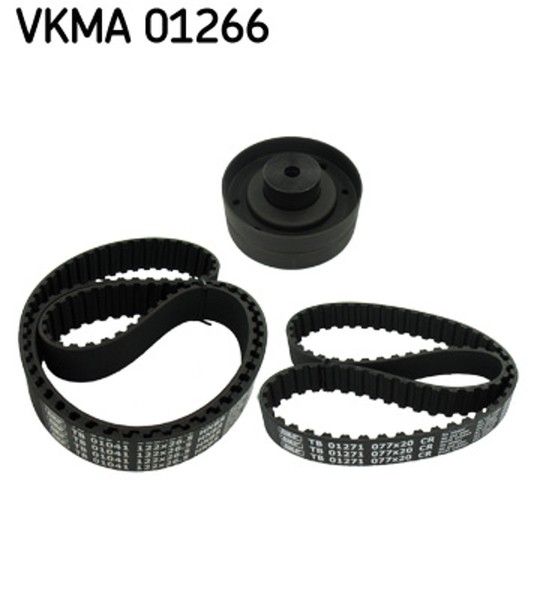 Skf Zahnriemensatz Vkma 01266 FüR 7DA Vw 70C 7DK 70A Transporter 70K 7DH 7DB 70H-image