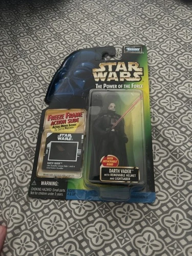 Kenner Star Wars Power of the Force Freeze Frame Darth Vader Action Figure