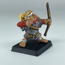 Dwarf Champion Archer - Dwarfs - Warhammer Fantasy Classic Metal X17561