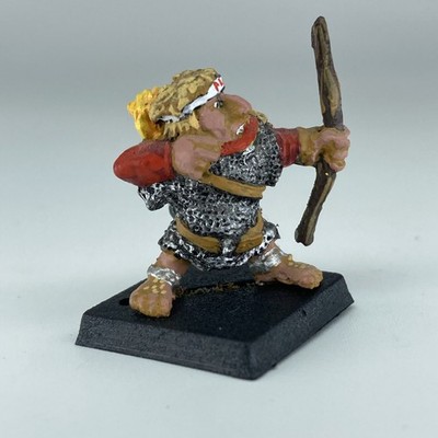 Dwarf Champion Bogenschütze - Zwerge - Warhammer Fantasy Classic Metall X17561