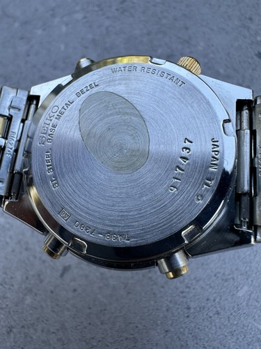 1980s Seiko Chronograph Watch - Picture 4 of 5