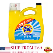 Simply All in One Refreshing Breeze Scent Liquid Laundry Detergent, 89-Loads, 11