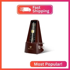 TERENCE Mechanical Metronome for Piano Guitar Violin Bass Drum and Other Musical