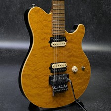 Used Musicman Axis Trans 2002 Electric Guitar Gold