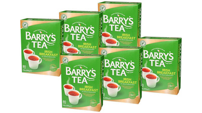 Barry'S Tea Irish Breakfast 80 Count Tea Bags (Pack of 6)