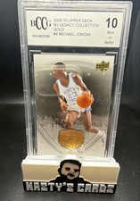 2009-10 Upper Deck Jordan Legacy Hall of Fame Edition - Michael Jordan #4 /30000