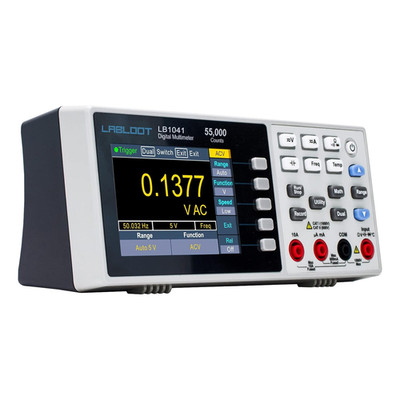 Rechargeable True RMS Digital Multimeter with USB Port - Mini Desktop Meter