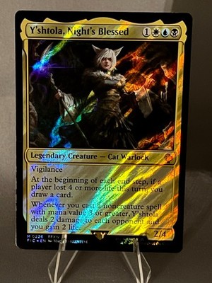 Y'shtola, Night's Blessed (Surge Foil) FIC #226 - MTG Commander