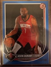 2025-26 Bowman - Kevin Durant #125 - Blue /150