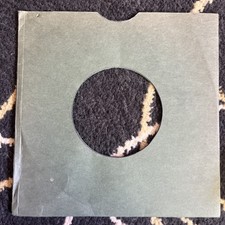 Company Sleeve Vintage Original 45rpm 7inch Record green