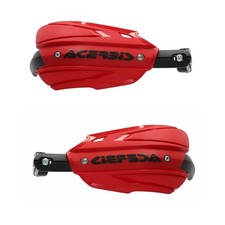 Closed Hand Guards Red/Black ACERBIS ENDURANCE-X BETA RR RACING 480 4T 2025-2026