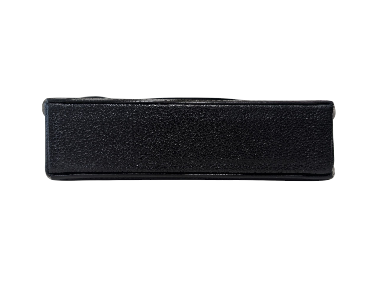 Borsa a tracolla Yves Saint Laurent tracolla pelle nera vintage YSL autentica