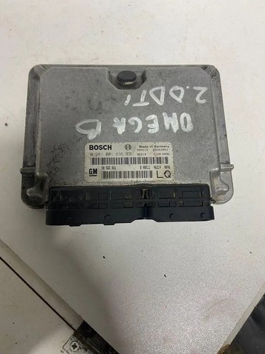 OPEL OMEGA B 25, 26, 27 Motorsteuergerät ECU 0281001636 90565941 34014013