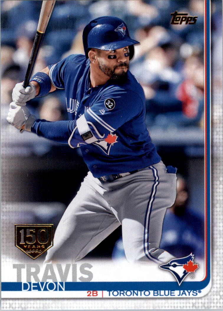 2019 Topps 150th Anniversary #298 Devon Travis - BB