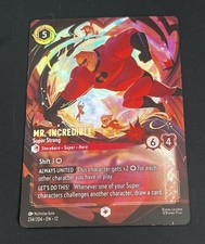Mr. Incredible - Super Strong 234/204 Enchanted Disney Lorcana