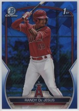 2023 Randy De Jesus Bowman Chrome Sapphire 1st Bowman RC #BCP-19 (H3137)