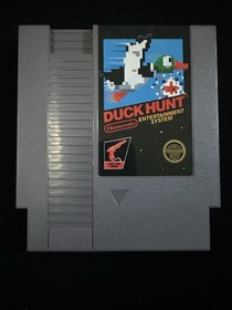 Nintendo NES Gyromite & Duck Hunt CIB Lot w/ Box Manuals Dust Covers