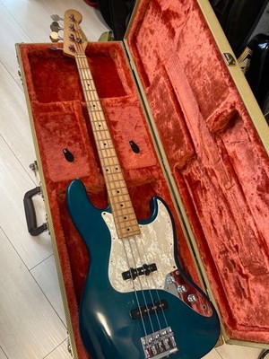 Bacchus BJB-98 Jazz Bass Lackierung Modell Glay Jiro