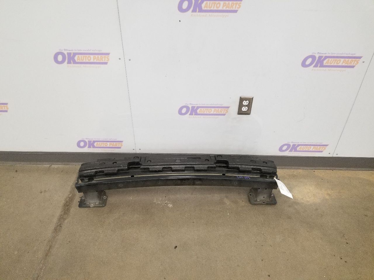 23 NISSAN ALTIMA SV FWD 2.5L BUMPER REAR REINFORCEMENT OEM