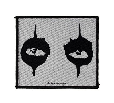 Alice Cooper - Eyes Battle Jacket Sew On Woven Patch - OFFICIAL 13-1