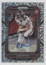 2022 Panini Prizm Rookies No Huddle Prizm Auto Cade Otton #362 Auto 14t3