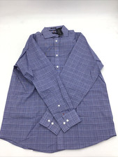 Tommy Hilfiger Regular Fit Dress Shirt Blue 16-16.5 34/35