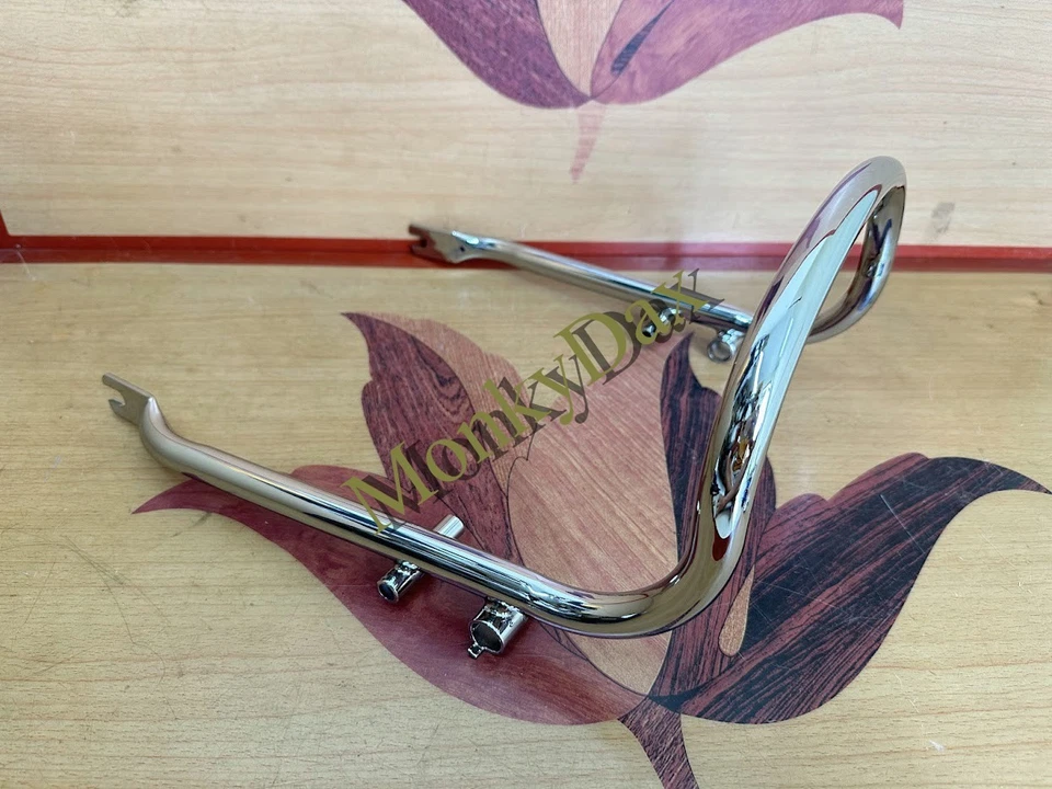 1979-1982 Honda CX500C Seat Grab Bar. Honda CX 500 CX500 Custom Band Grab Rail. Foto 4 de 4