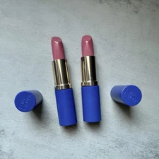 2*Estee lauder pure Color Long_Lasting Cream lipstick #220 Powerful