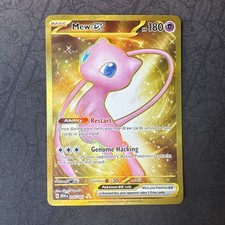 Mew ex 205/165 Sv: Scarlet & Violet 151 Holo for sale online | eBay