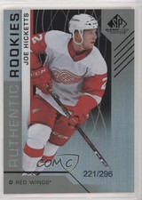 2018 Upper Deck SP Game Used Authentic Rookies Rainbow 221/296 Joe Hicketts 03od