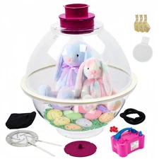 DIY Balloon Stuffing Machine Kit with Air Pump & Tools for DIY Gift Balloons