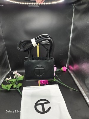 Telfar Small Shopping Bag   Black (NWT)