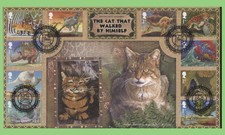 G.B. 2002 Just So Stories set on Benham First Day Cover, Wetwood, Stafford