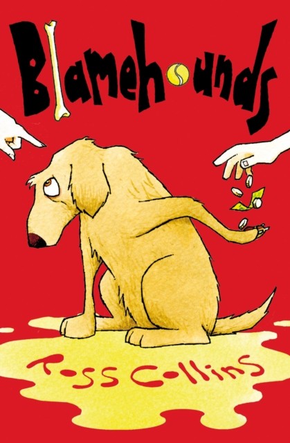 Blamehounds by Ross Collins (Paperback Book)